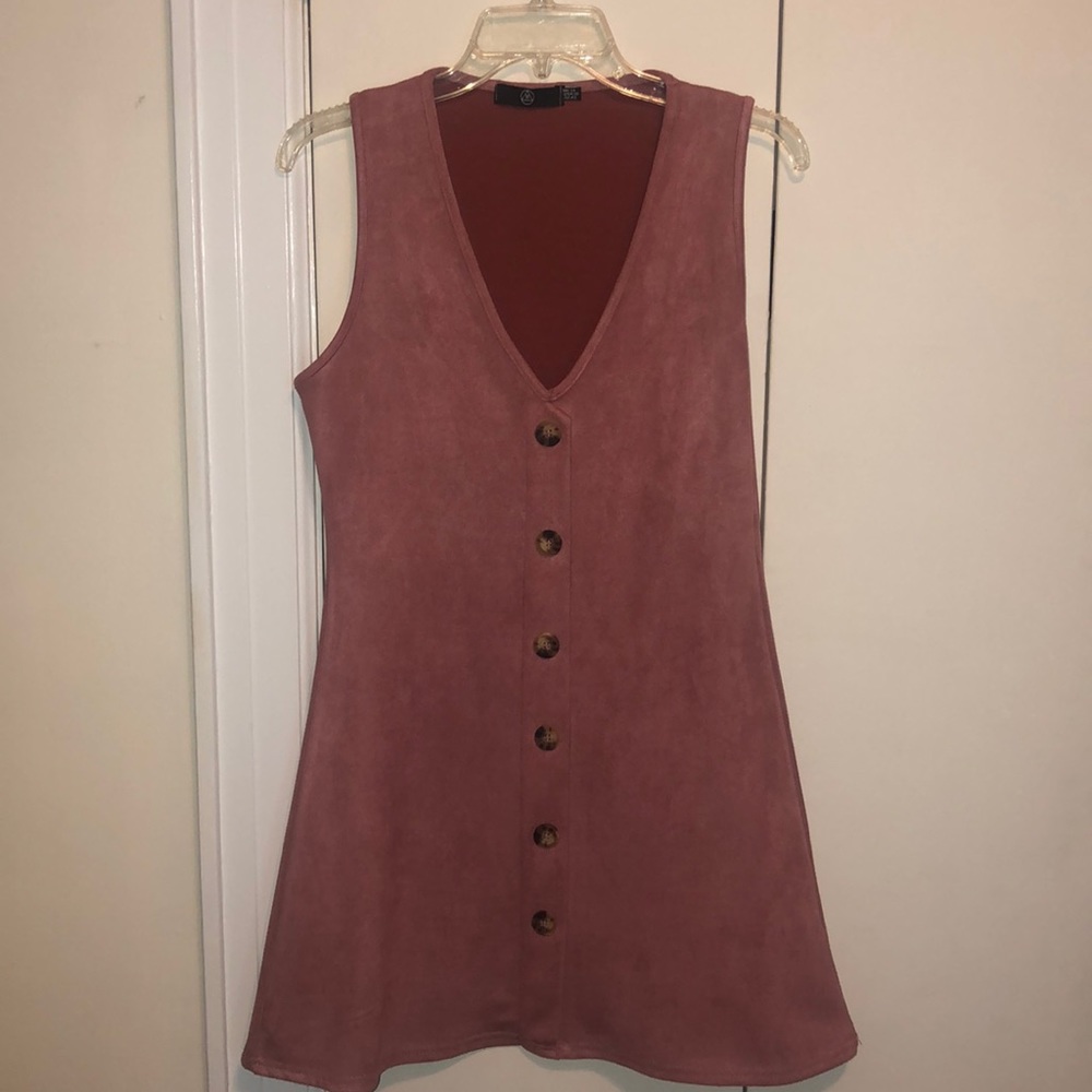 SLIP-ON DRESS
